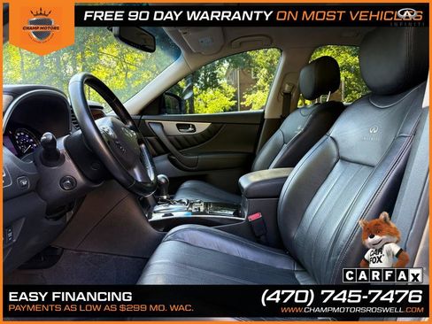 Used 2014 INFINITI QX70 AWD w/ Premium Package image 19