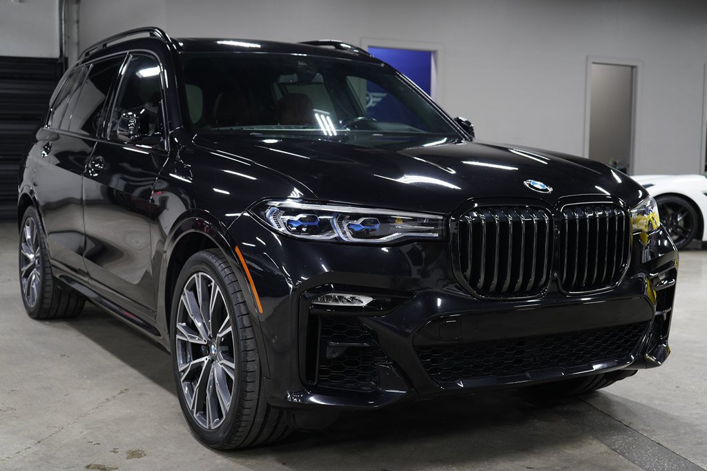 Used 2022 BMW X7 M50i w/ Executive Package AWD/4WD image 7