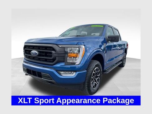 Used 2023 Ford F150 XLT w/ Equipment Group 302A High AWD/4WD image 1