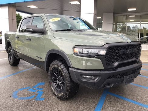 Used 2026 RAM 1500 Rebel w/ Rebel Level 1 Equipment Group AWD/4WD image 4