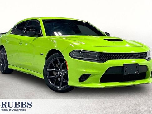 Used 2023 Dodge Charger R/T w/ Blacktop Package RWD image 1