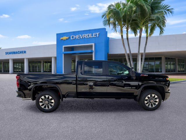 New 2026 Chevrolet Silverado 2500 Custom w/ Custom Value Package AWD/4WD image 8