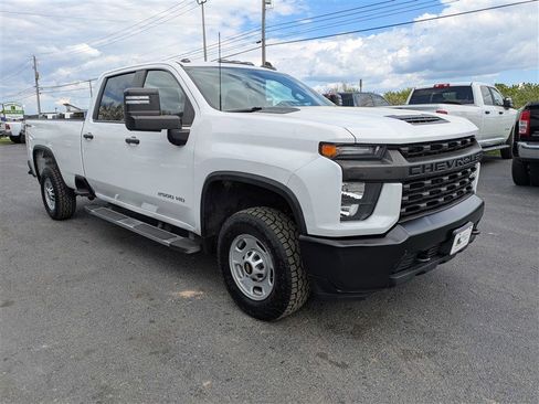 Used 2022 Chevrolet Silverado 2500 W/T w/ WT Convenience Package AWD/4WD image 9
