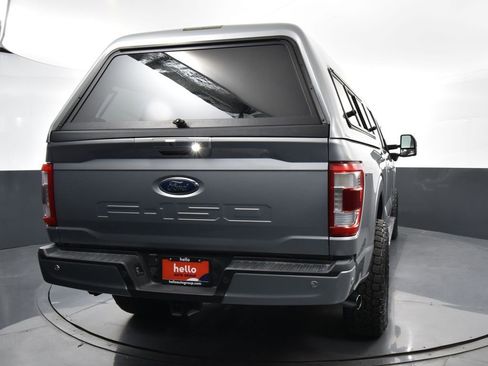 Used 2021 Ford F150 Lariat w/ Equipment Group 502A High image 35