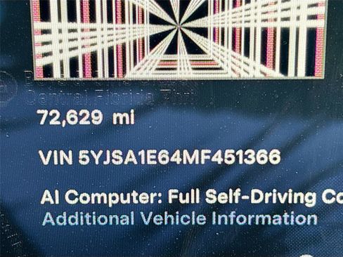 Used 2021 Tesla Model S Plaid AWD/4WD image 12