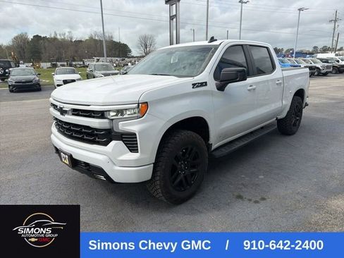 Used 2023 Chevrolet Silverado 1500 RST image 1
