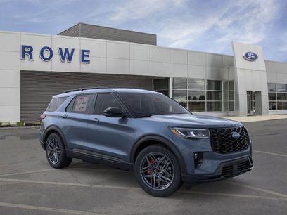 New 2025 Ford Explorer ST