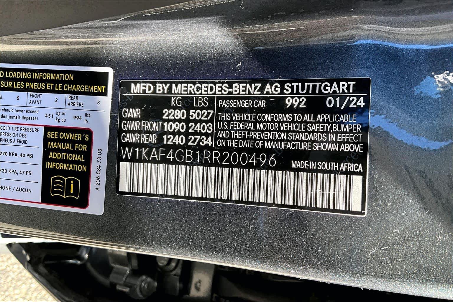 Used 2024 Mercedes-Benz C 300 Sedan image 44