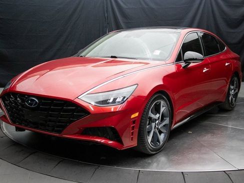 Used 2021 Hyundai Sonata SEL Plus w/ Tech Package image 6