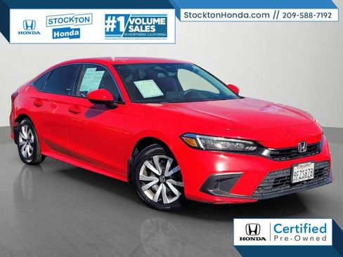 Certified 2023 Honda Civic LX image 1