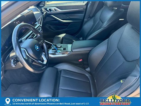Used 2023 BMW i4 eDrive40 w/ Premium Package RWD image 20