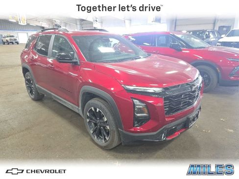 Certified 2025 Chevrolet Equinox RS w/ Safety and Technology Package FWD image 1