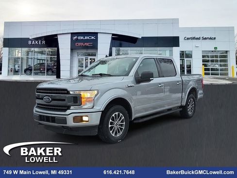 Used 2020 Ford F150 XLT w/ Equipment Group 302A Luxury image 1