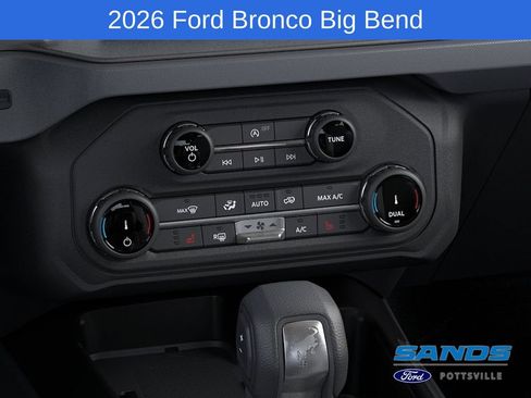 New 2026 Ford Bronco Big Bend AWD/4WD image 16