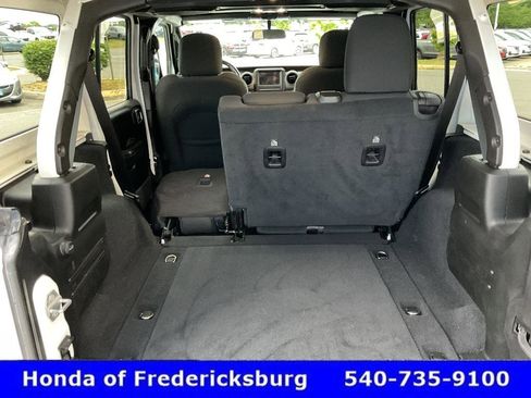 Used 2021 Jeep Wrangler Unlimited Sport AWD/4WD image 24