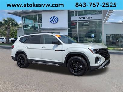 New 2026 Volkswagen Atlas Peak Edition