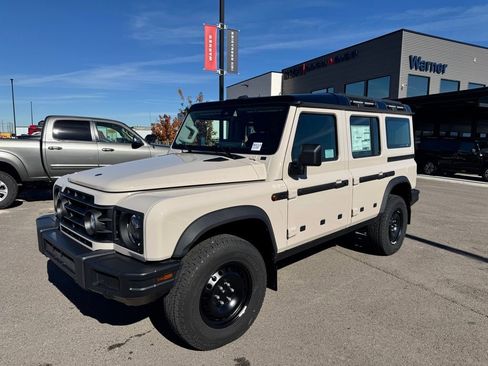 New 2025 INEOS Grenadier AWD/4WD image 1