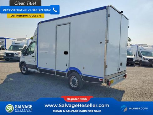 Used 2020 Ford Transit 350 w/ Upfitter Package RWD image 3