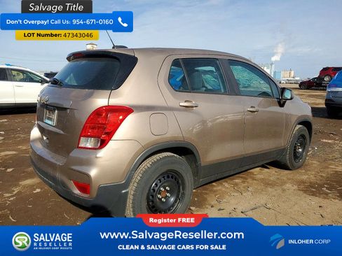 Used 2018 Chevrolet Trax LS w/ LPO, Protection Package image 4