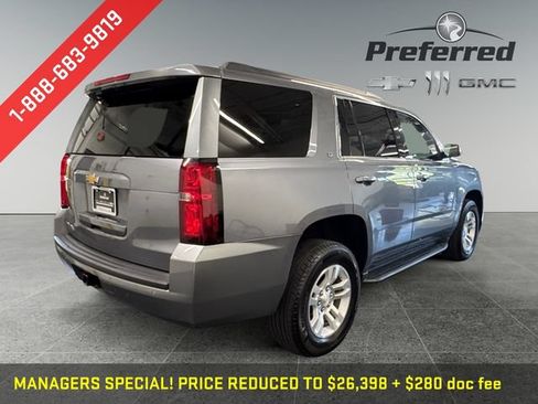 Used 2018 Chevrolet Tahoe LT AWD/4WD image 19