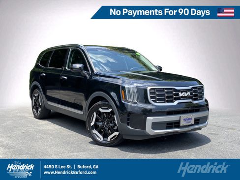 Used 2023 Kia Telluride S AWD/4WD image 1