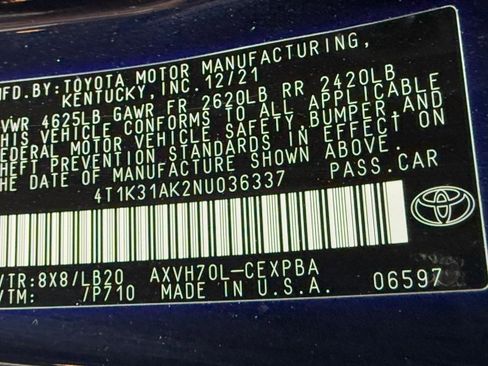 Used 2022 Toyota Camry XSE image 24