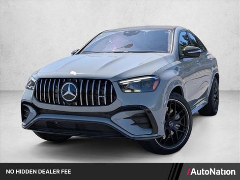 New 2026 Mercedes-Benz GLE 53 AMG 4MATIC Coupe image 1