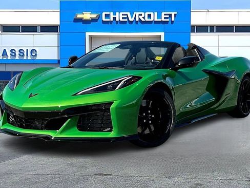 New 2026 Chevrolet Corvette Z06 w/ Stealth Interior Trim Package image 2