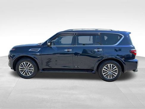 Used 2021 Nissan Armada SL RWD image 4