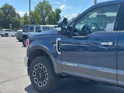 Used 2020 Ford F350 Lariat w/ Lariat Ultimate Package AWD/4WD image 6
