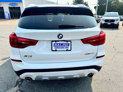 Used 2019 BMW X3 xDrive30i w/ Driving Assistance Package AWD/4WD image 4