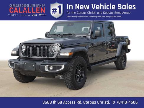 Used 2025 Jeep Gladiator Sport AWD/4WD image 1
