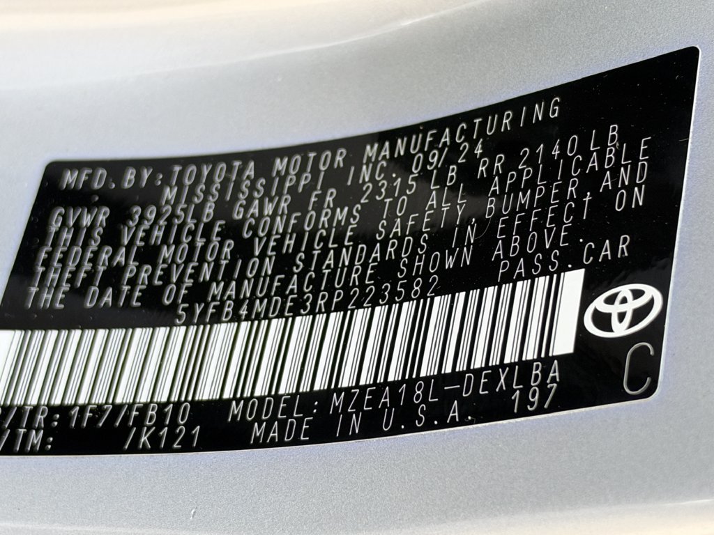 Used 2024 Toyota Corolla LE FWD image 29