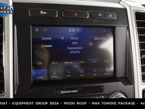 Used 2020 Ford F150 Lariat w/ Equipment Group 502A Luxury image 35