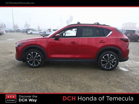 Used 2022 MAZDA CX-5 AWD 2.5 S w/ Premium Package image 4
