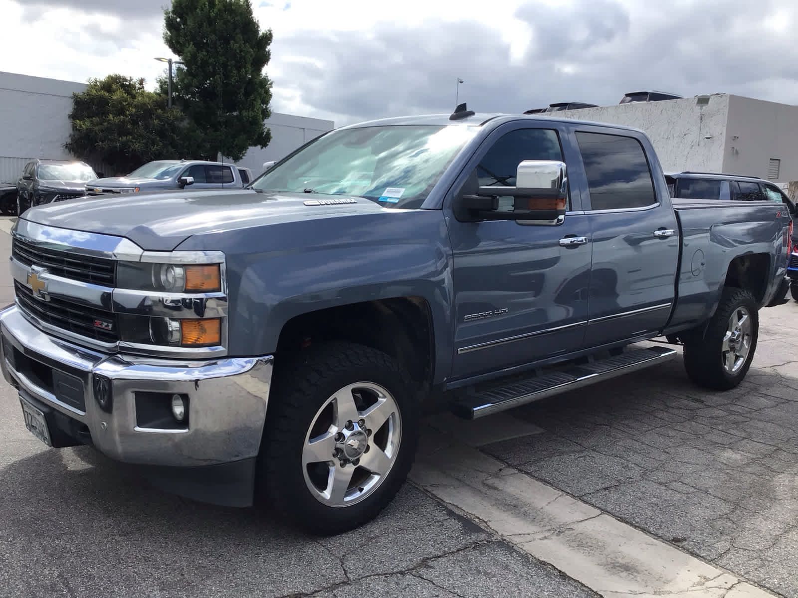 Used 2015 Chevrolet Silverado 2500 LTZ w/ Duramax Plus Package AWD/4WD image 2