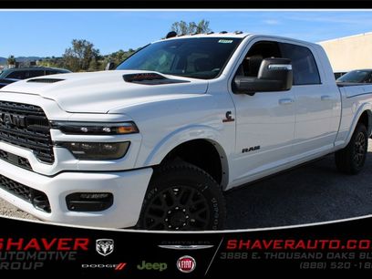 New 2026 RAM 3500 Limited