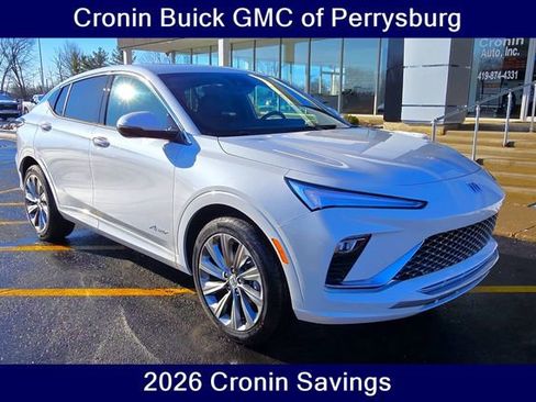 New 2026 Buick Envista Avenir FWD image 1