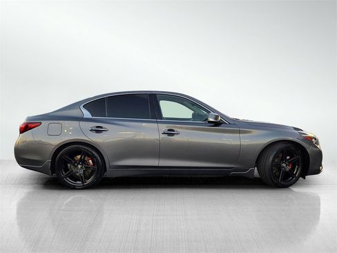 Used 2022 INFINITI Q50 Luxe w/ Cargo Package image 3
