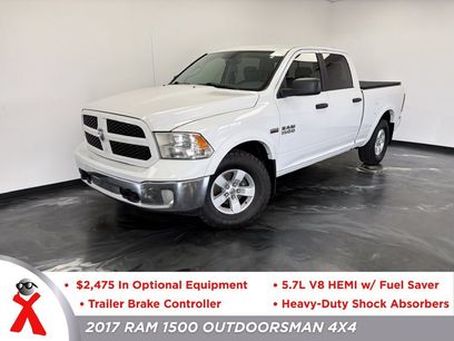 Used 2017 RAM 1500 Outdoorsman