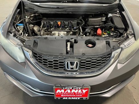 Used 2015 Honda Civic LX image 9
