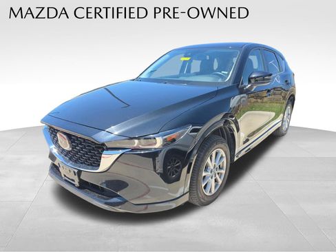 Used 2025 MAZDA CX-5 AWD 2.5 S w/ Preferred Package image 1