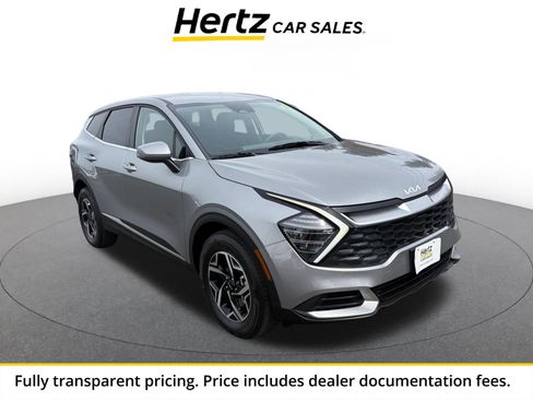 Used 2025 Kia Sportage LX AWD/4WD image 1