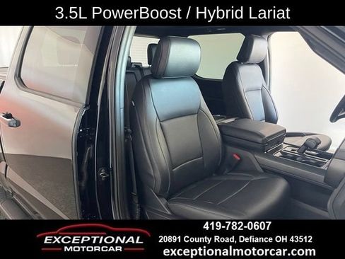 Used 2025 Ford F150 Lariat w/ Equipment Group 502A High AWD/4WD image 49