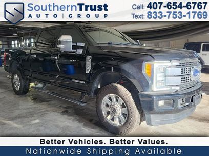 Used 2017 Ford F350 Platinum w/ Platinum Ultimate Package