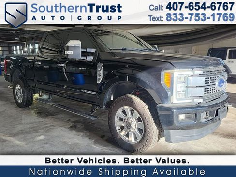 Used 2017 Ford F350 Platinum w/ Platinum Ultimate Package AWD/4WD image 1