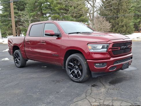 Certified 2023 RAM 1500 Laramie image 3