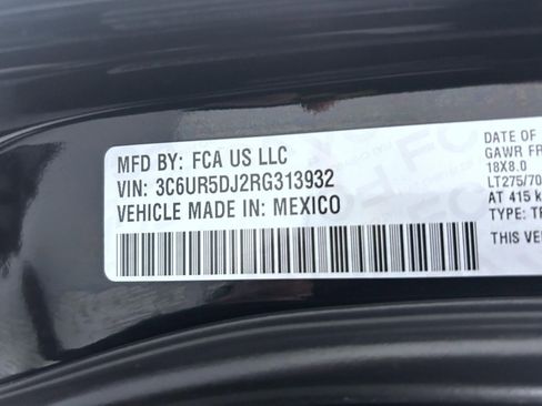 Used 2024 RAM 2500 Big Horn image 25