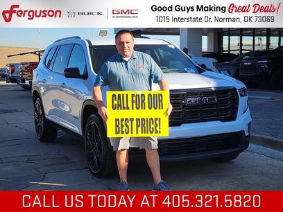 New 2026 GMC Acadia Elevation w/ Black Edition