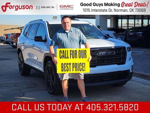 New 2026 GMC Acadia Elevation w/ Black Edition FWD image 1